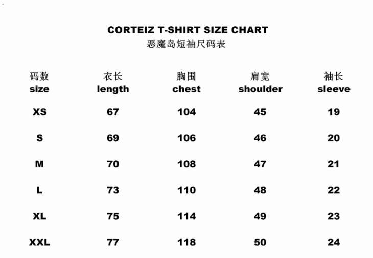 Picture of Corteiz T Shirts Short _SKUCorteizXS-2XLwmtx329016578